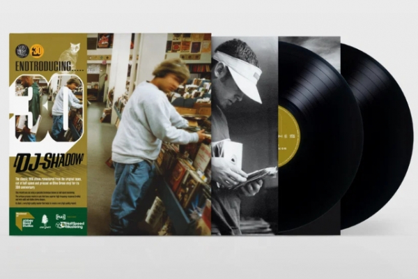 Dj Shadow - Endtroducing.. (30Th Anniversary Edion 2LP) i gruppen VINYL / Kommende / Hip Hop-Rap,Pop-Rock,RnB-Soul hos Bengans Skivbutik AB (5683056)