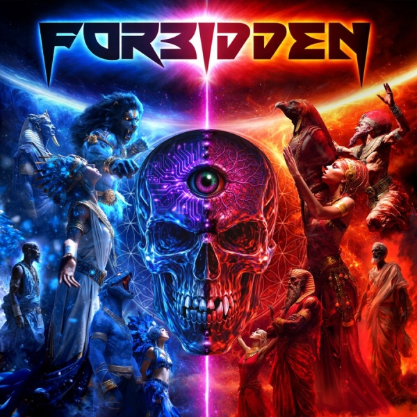 Forbidden - Forbidden i gruppen CD / Kommende / Metal hos Bengans Skivbutik AB (5683061)