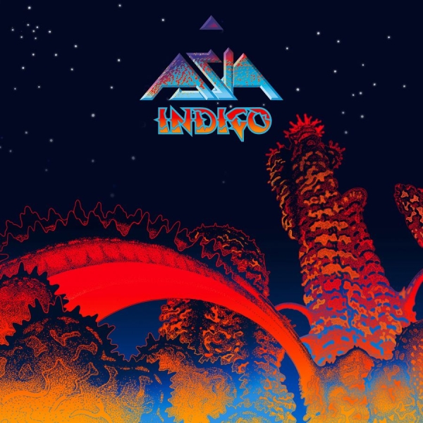 Asia - Indigo i gruppen Musikk / Musikkk Blu-Ray / Kommende / Metal hos Bengans Skivbutik AB (5683064)