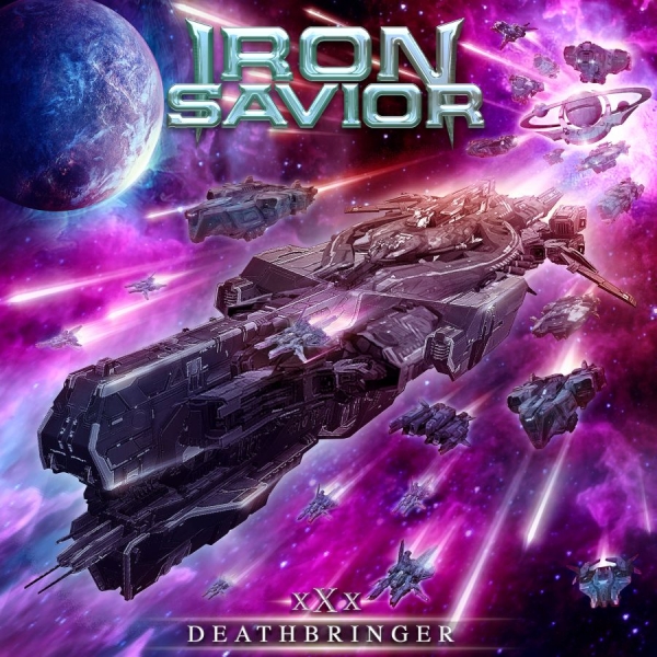 Iron Savior - Deathbringer (Blue Vinyl) i gruppen VINYL / Kommende / Metal hos Bengans Skivbutik AB (5683070)