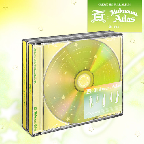 Onewe - Unknown Atals i gruppen CD / Kommende / K-Pop hos Bengans Skivbutik AB (5683081)