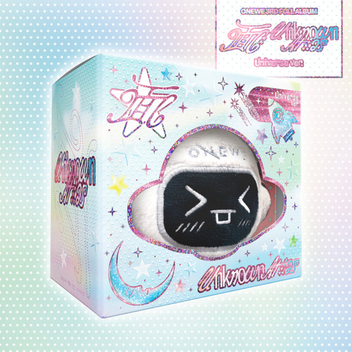 Onewe - Unknown Atals (Universe Ver.) (Random Ver.) i gruppen CD / Kommende / K-Pop hos Bengans Skivbutik AB (5683082)