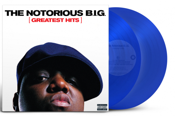 The Notorious B.I.G - Greatest Hits (Translucent Cobalt Blue Color 2Lp) i gruppen VINYL / Kommende / Hip Hop-Rap hos Bengans Skivbutik AB (5683083)