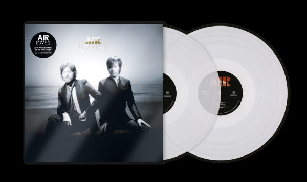 Air - Love 2 (Ltd Clear 2Lp) i gruppen VINYL / Kommende / hos Bengans Skivbutik AB (5683084)