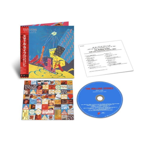 The Rolling Stones - Still Life (Shm-Cd) i gruppen CD / Kommende / Pop-Rock hos Bengans Skivbutik AB (5683086)