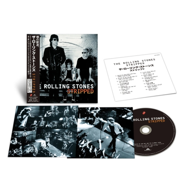 The Rolling Stones - Stripped (Shm-Cd) i gruppen CD / Kommende / Pop-Rock hos Bengans Skivbutik AB (5683088)