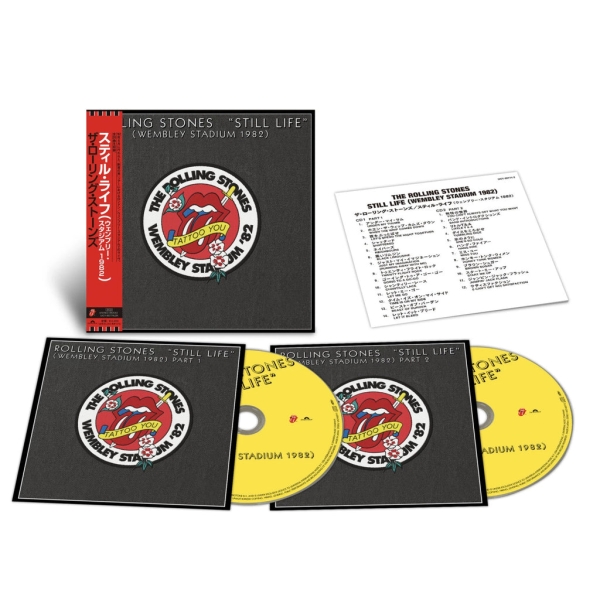 The Rolling Stones - Still Life (Wembley Stadium 1982) (Shm-Cd) i gruppen CD / Kommende / Pop-Rock hos Bengans Skivbutik AB (5683092)