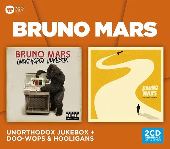 Bruno Mars - (2CD Doo-Wop & Hooligans + Unorthodox Jukebox) i gruppen VI TIPSER / Fredagsutgivelser / 2026-08-21 hos Bengans Skivbutik AB (5683108)