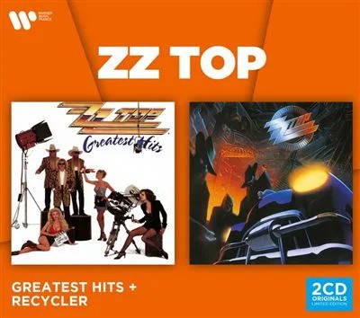 Zz Top - Greatest Hits / Recycler (2CD) i gruppen VI TIPSER / Fredagsutgivelser / 2026-08-21 hos Bengans Skivbutik AB (5683110)