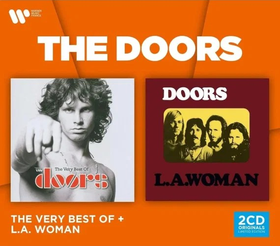 The Doors - The Very Best Of & L.A. Woman (2CD) i gruppen VI TIPSER / Fredagsutgivelser / 2026-08-21 hos Bengans Skivbutik AB (5683111)