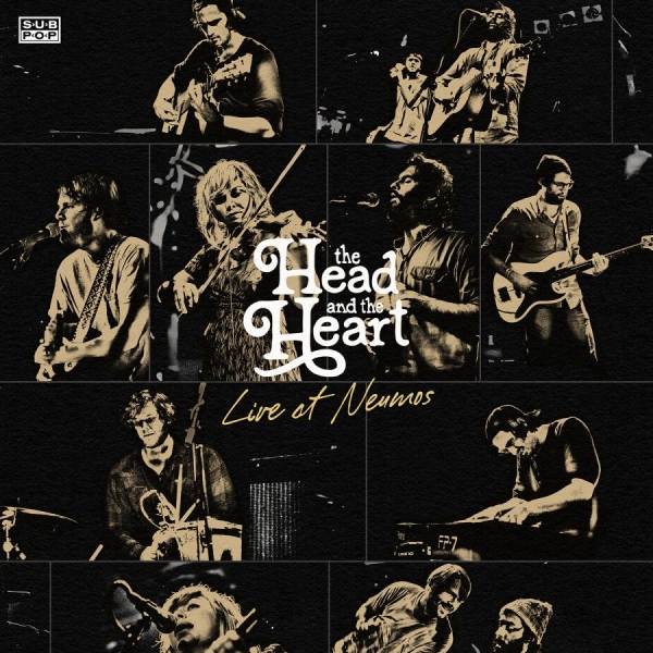 The Head And The Heart - Live At The Neumos (Incl Poster Ins i gruppen CD / Kommende / Pop-Rock hos Bengans Skivbutik AB (5683115)