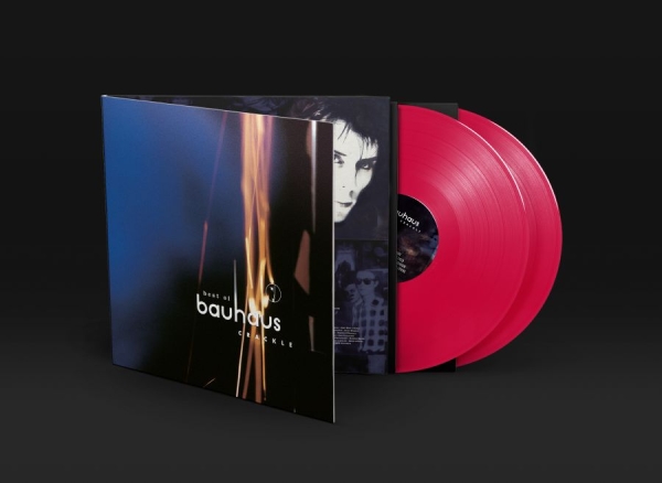 Bauhaus - Crackle (Ruby Vinyl Reissue) i gruppen VINYL / Toppselgere hos Bengans Skivbutik AB (5683117)