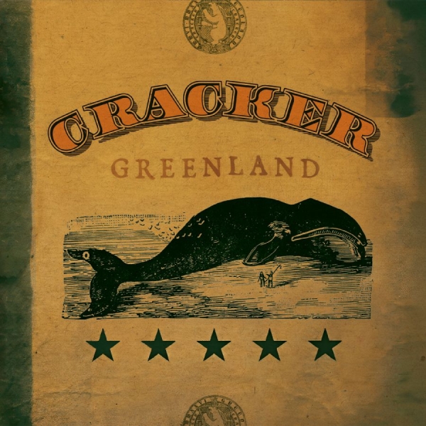Cracker - Greenland (Orange Eco Mix Vinyl) i gruppen VINYL / Kommende / Pop-Rock hos Bengans Skivbutik AB (5683128)