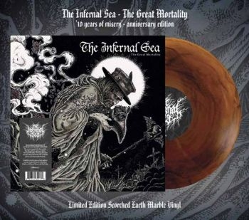 Infernal Sea The - Great Mortality The - 10 Years Of M i gruppen VINYL / Kommende / Metal hos Bengans Skivbutik AB (5683139)