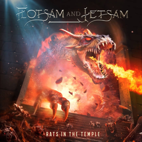 Flotsam And Jetsam - Rats In The Temple i gruppen VINYL / Kommende / Metal hos Bengans Skivbutik AB (5683143)