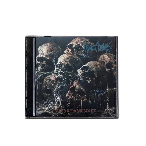 Dawn Of Demise - Feed My Absurdity i gruppen CD / Kommende / Metal hos Bengans Skivbutik AB (5683144)