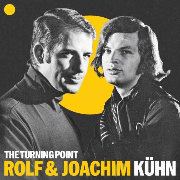 Rolf & Joachim Kühn - The Turning Point i gruppen VINYL / Kommende / Jazz hos Bengans Skivbutik AB (5683151)