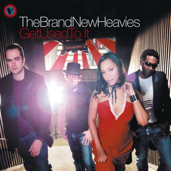The Brand New Heavies - Get Used To It i gruppen CD / Kommende / Pop-Rock hos Bengans Skivbutik AB (5683155)