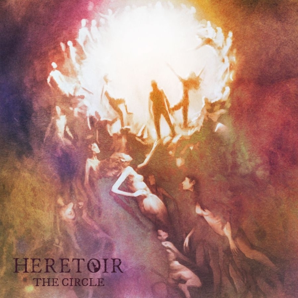 Heretoir - Circle The i gruppen CD / Kommende / Metal hos Bengans Skivbutik AB (5683159)