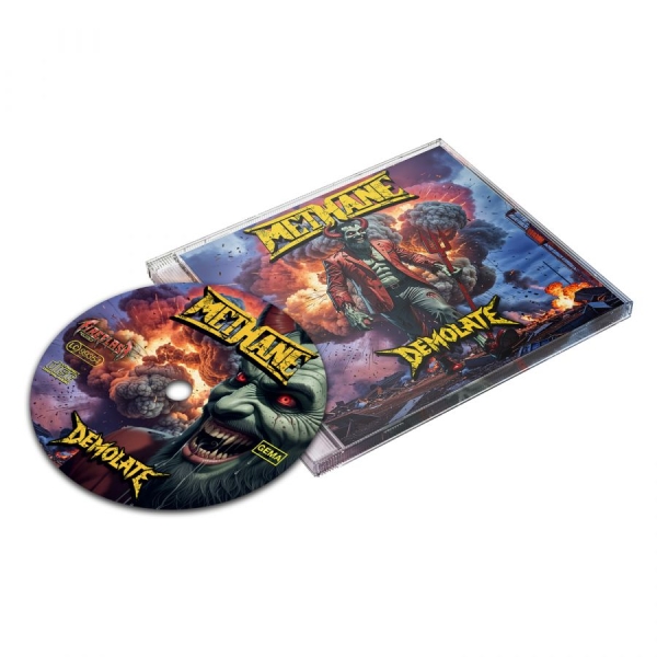 Methane - Demolate i gruppen CD / Kommende / Metal hos Bengans Skivbutik AB (5683163)