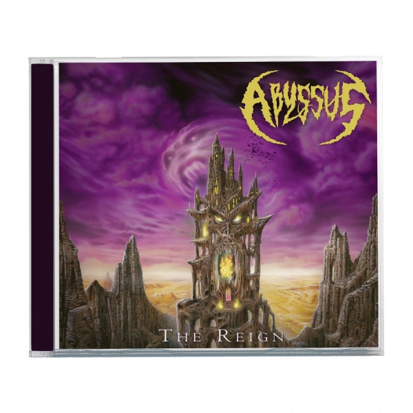 Abyssus - Reign The i gruppen CD / Kommende / Metal hos Bengans Skivbutik AB (5683165)