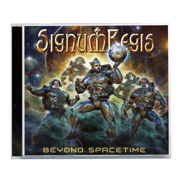 Signum Regis - Beyond Spacetime i gruppen CD / Kommende / Metal hos Bengans Skivbutik AB (5683167)