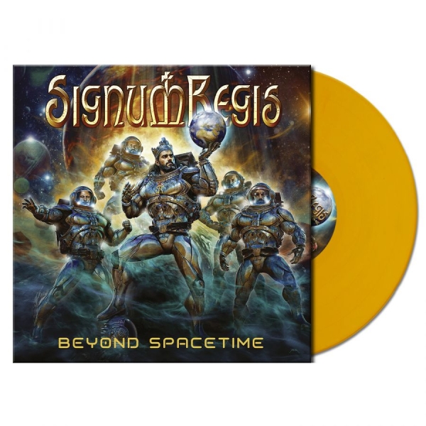 Signum Regis - Beyond Spacetime (Sunny Yellow Viny i gruppen VINYL / Kommende / Metal hos Bengans Skivbutik AB (5683168)