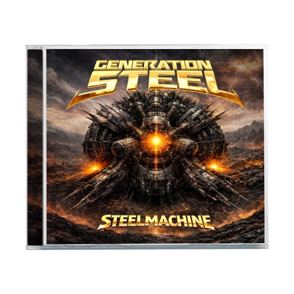 Generation Steel - Steelmachine i gruppen CD / Kommende / Metal hos Bengans Skivbutik AB (5683169)