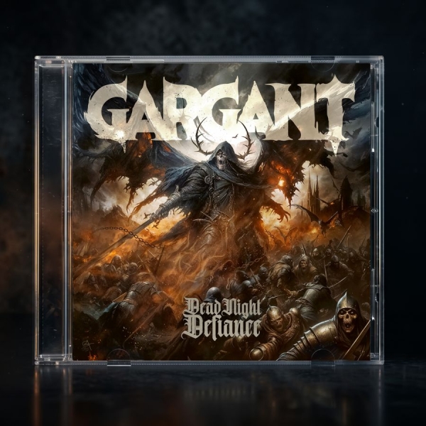 Gargant - Dead Night Defiance i gruppen CD / Kommende / Metal hos Bengans Skivbutik AB (5683171)