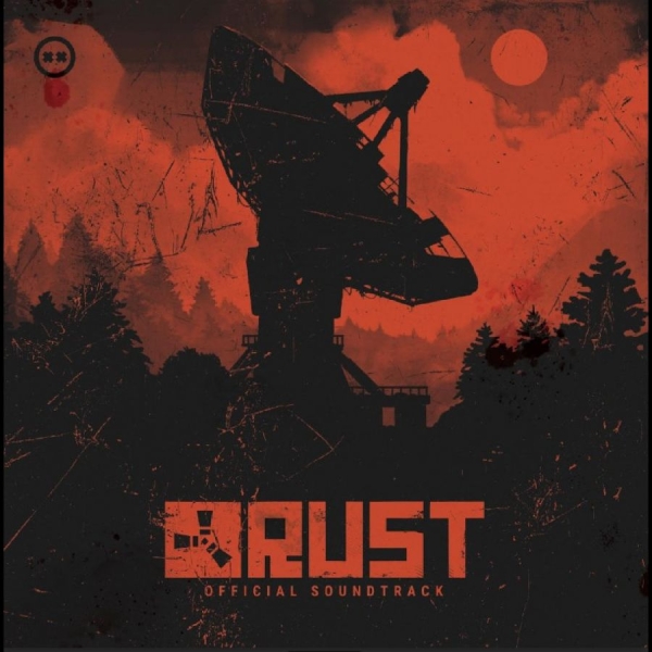 Alex Rehberg & Facepunch Studios - Rust (Official Soundtrack) i gruppen VINYL / Kommende / Pop-Rock hos Bengans Skivbutik AB (5683179)