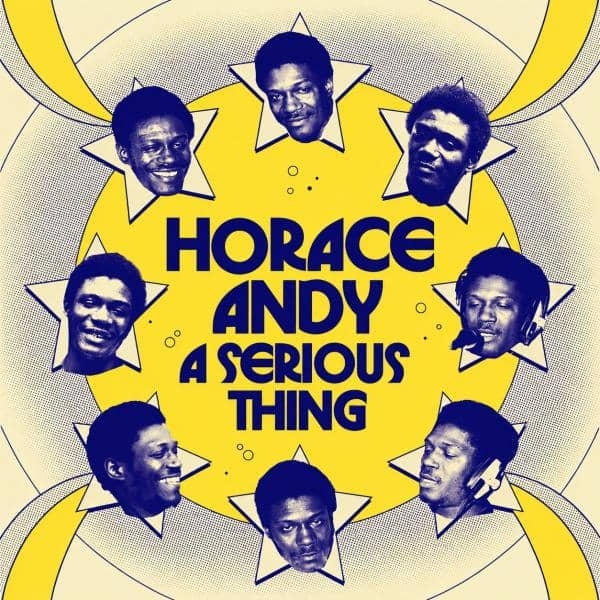 Horace Andy - A Serious Thing i gruppen VINYL / Kommende / Reggae hos Bengans Skivbutik AB (5683182)