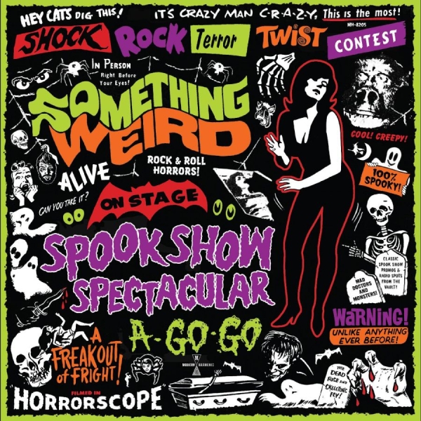 Something Weird - Spook Show Spectacular A-Go-Go i gruppen VINYL / Kommende / Pop-Rock hos Bengans Skivbutik AB (5683183)