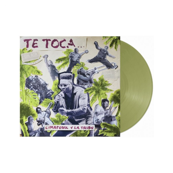 Cimafunk - Te Toca i gruppen VINYL / Kommende / Pop-Rock hos Bengans Skivbutik AB (5683203)