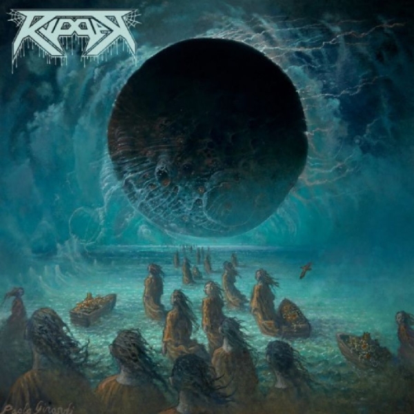 Ripper - Towards Rebirth i gruppen VINYL / Kommende / Metal hos Bengans Skivbutik AB (5683207)
