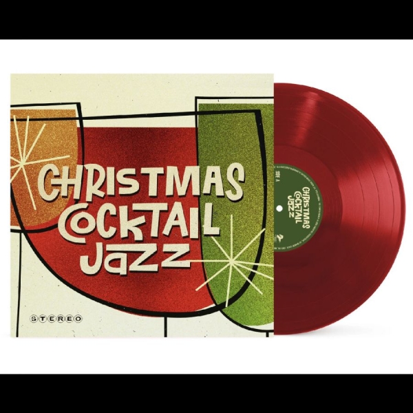 Various Artists - Christmas Cocktail Jazz i gruppen VINYL / Kommende / Jazz,JuleMusikkk hos Bengans Skivbutik AB (5683209)