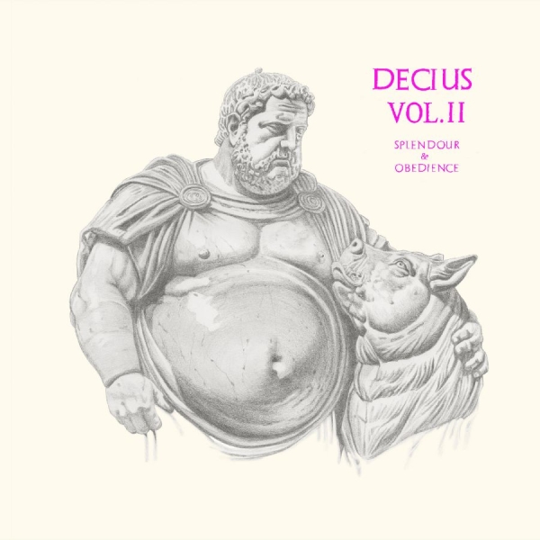 Decius - Decius Vol. Ii (Splendour & Obedien i gruppen VINYL / Kommende / Pop-Rock hos Bengans Skivbutik AB (5683218)