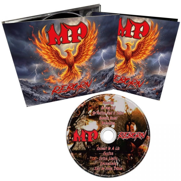 Mp - Reborn (Digipack) i gruppen CD / Kommende / Metal hos Bengans Skivbutik AB (5683224)