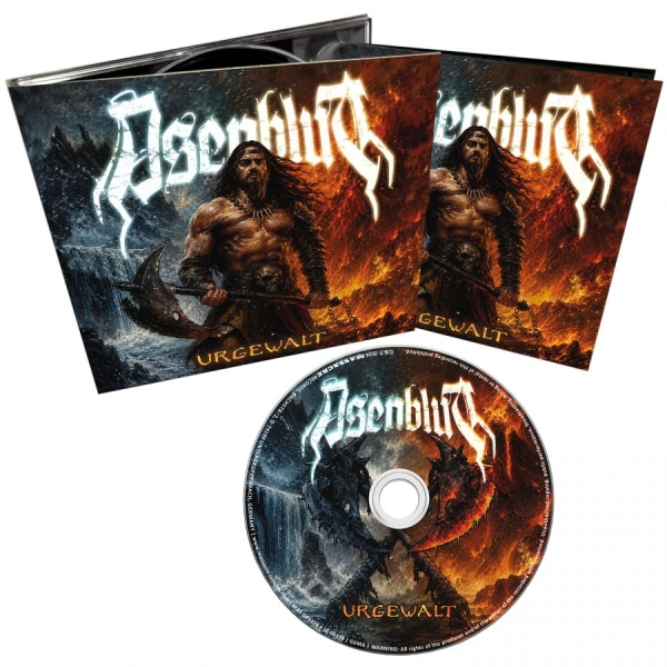Asenblut - Urgewalt (Digipack) i gruppen CD / Kommende / Metal hos Bengans Skivbutik AB (5683225)