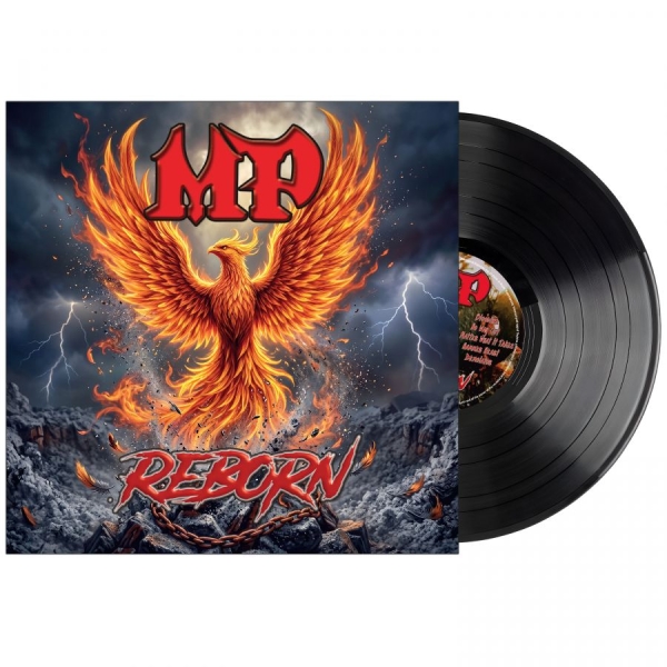 Mp - Reborn (Black Vinyl Lp) i gruppen VINYL / Kommende / Metal hos Bengans Skivbutik AB (5683227)