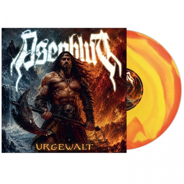 Asenblut - Urgewalt (Sunburst Vinyl Lp) i gruppen VINYL / Kommende / Metal hos Bengans Skivbutik AB (5683228)