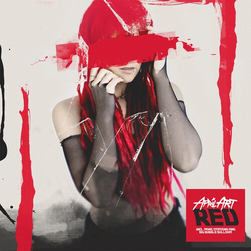 April Art - Red (Jewelcase) i gruppen CD / Kommende / Metal,Pop-Rock hos Bengans Skivbutik AB (5683239)