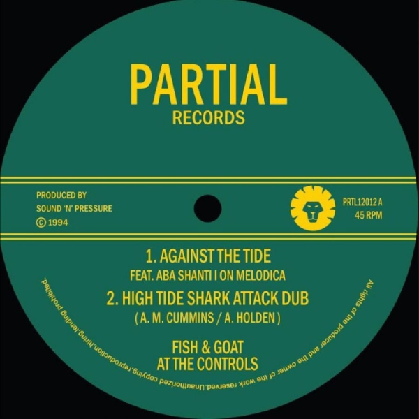 Fish & Goat At The Controls - Against The Tide i gruppen VINYL / Kommende / Reggae hos Bengans Skivbutik AB (5683250)