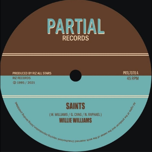 Willie Williams - Saints i gruppen VINYL / Kommende / Reggae hos Bengans Skivbutik AB (5683251)