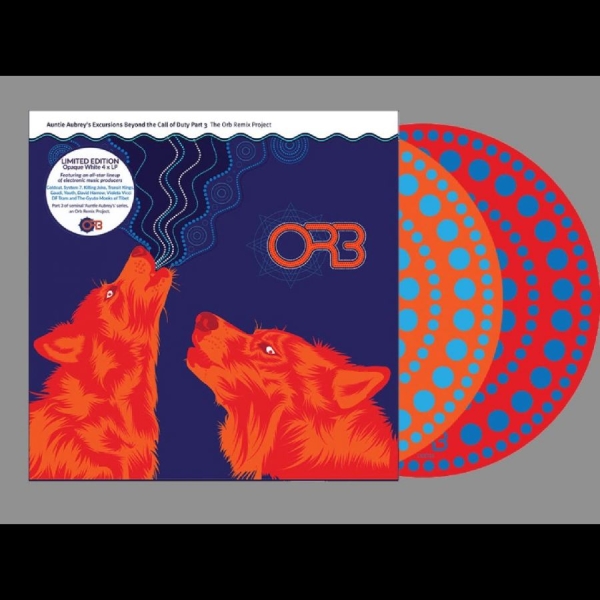 The Orb - Auntie Aubrey's Excursions Beyond T i gruppen CD / Kommende / Dance-Techno,Pop-Rock hos Bengans Skivbutik AB (5683256)