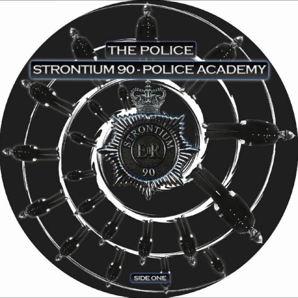 The Police - Strontium 90 - Police Academy i gruppen VINYL / Kommende / Pop-Rock hos Bengans Skivbutik AB (5683261)