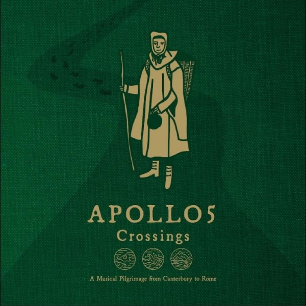 Apollo5 - Crossings i gruppen CD / Kommende / Pop-Rock hos Bengans Skivbutik AB (5683268)