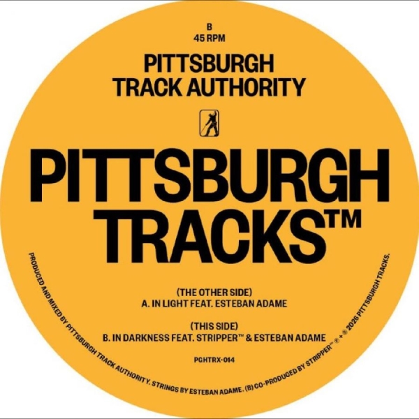 Pittsburgh Track Authority - In Light/In Darkness Ft. Esteban Ad i gruppen VINYL / Kommende / Pop-Rock hos Bengans Skivbutik AB (5683272)