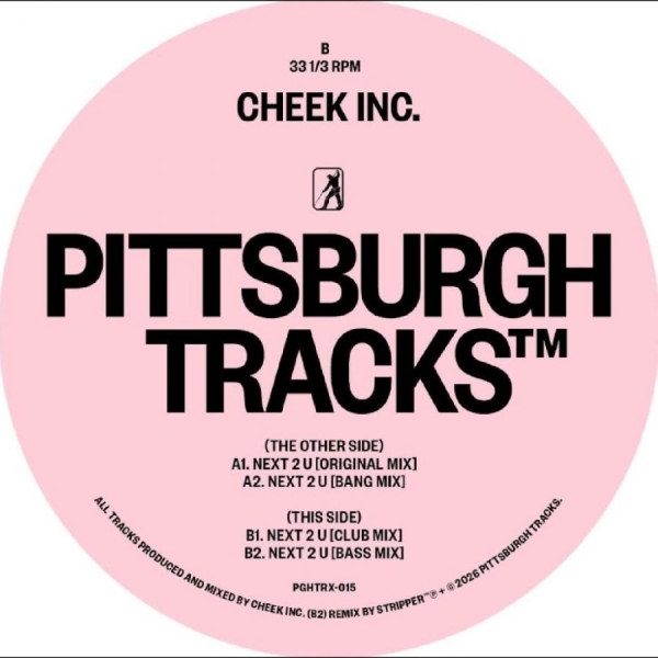 Cheek Inc. - Next 2 U i gruppen VINYL / Kommende / Pop-Rock hos Bengans Skivbutik AB (5683273)