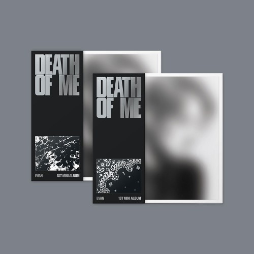 Evan - Death Of Me (Bandana Ver.) (Random Ver.) i gruppen CD / Kommende / K-Pop hos Bengans Skivbutik AB (5683277)