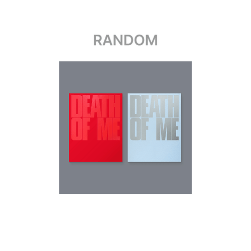 Evan - Death Of Me (Random Ver.) + WS i gruppen CD / Kommende / K-Pop hos Bengans Skivbutik AB (5683278)